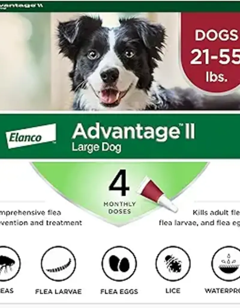 Bayer Bayer Advantage 2 Dog 4pk