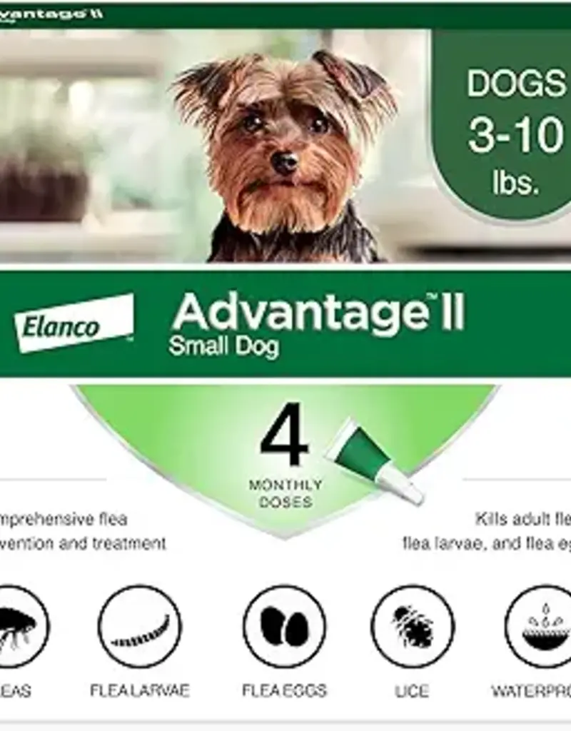 Bayer Bayer Advantage 2 Dog 4pk