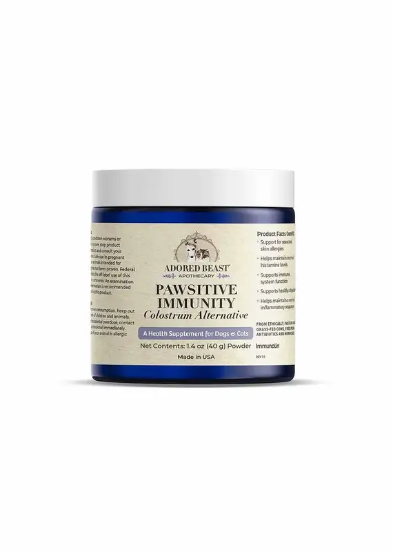 Adored Beast Pawsitive Immunity