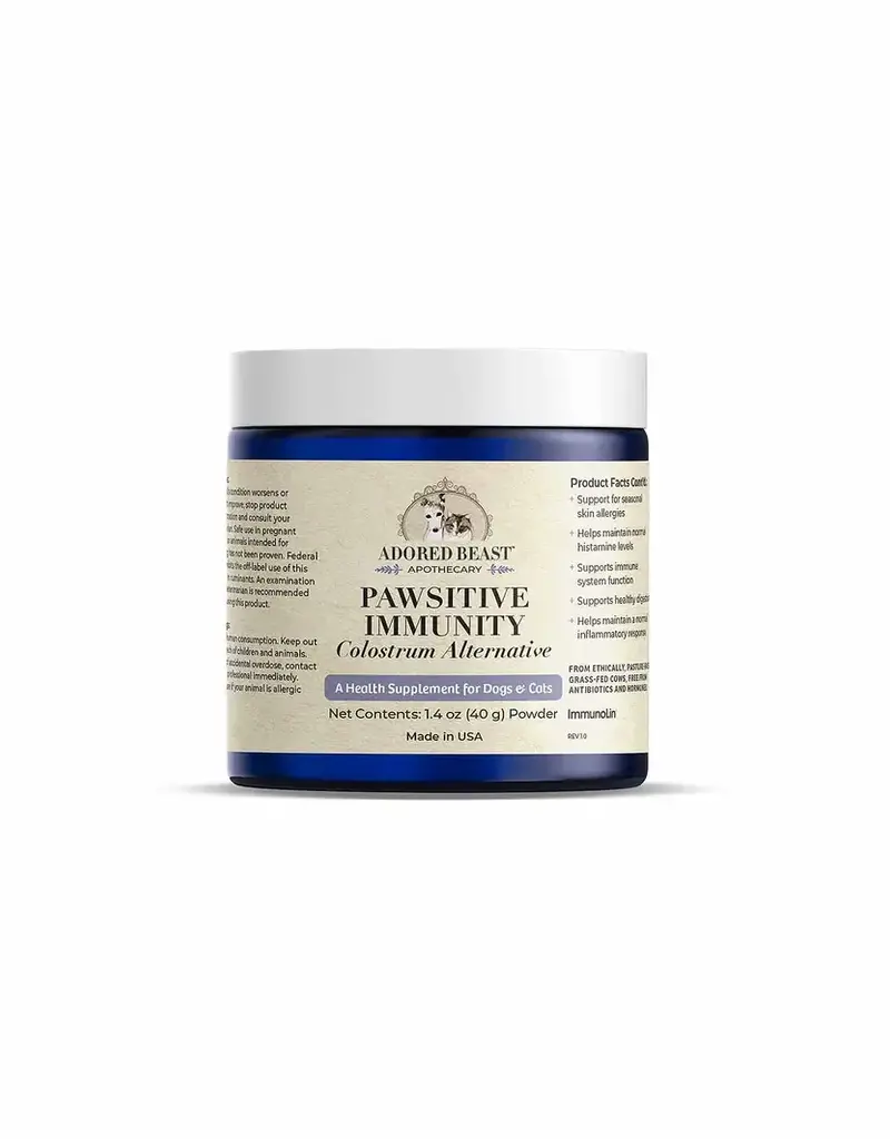 Adored Beast Pawsitive Immunity