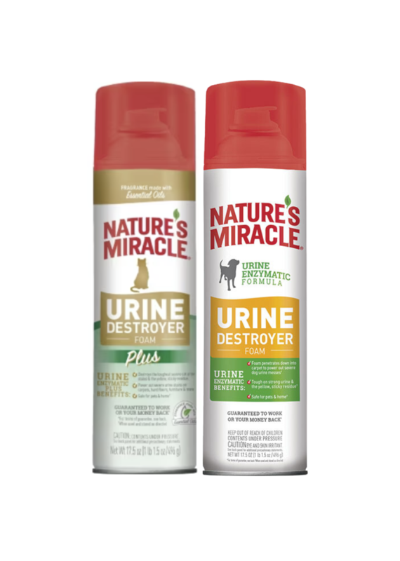 Nature's Miracle Nature's Miracle Urine Destroyer Foam Plus 17.5 oz