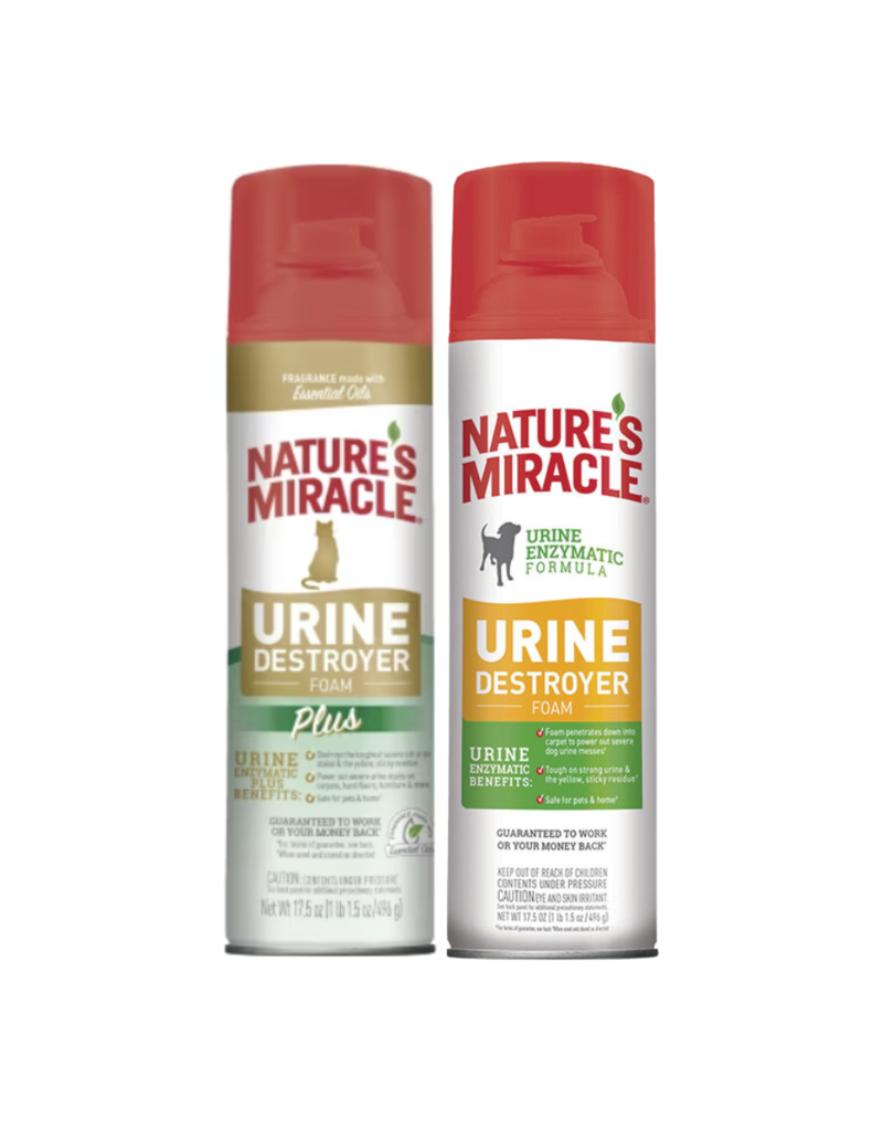 Nature's Miracle Nature's Miracle Urine Destroyer Foam Plus 17.5 oz