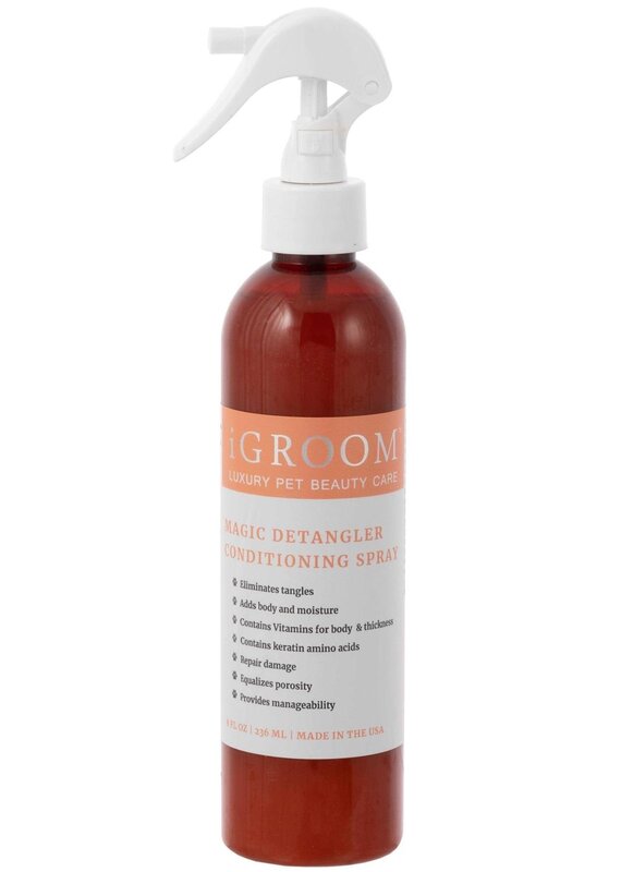 iGroom iGroom Magic Detangler Conditioning Spray