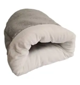 Petcrest Petcrest Cat Cave Fur Gray 13x18