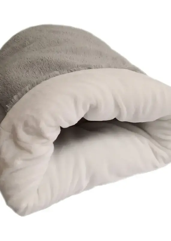 Petcrest Petcrest Cat Cave Fur Gray 13x18