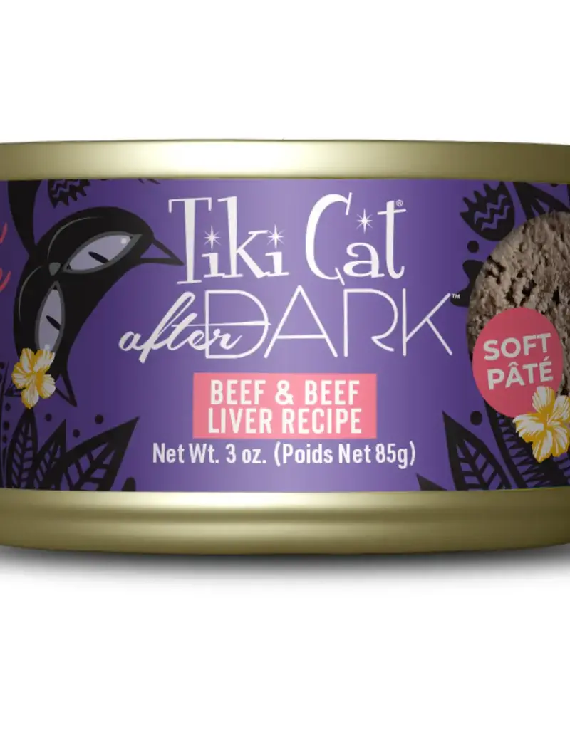 Tiki Pet Tiki Pet After Dark Pate 3oz