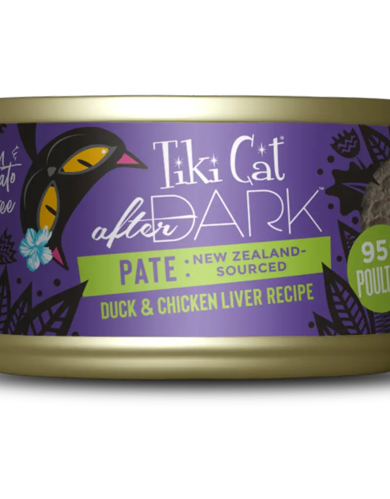 Tiki Pet Tiki Pet After Dark Pate 3oz