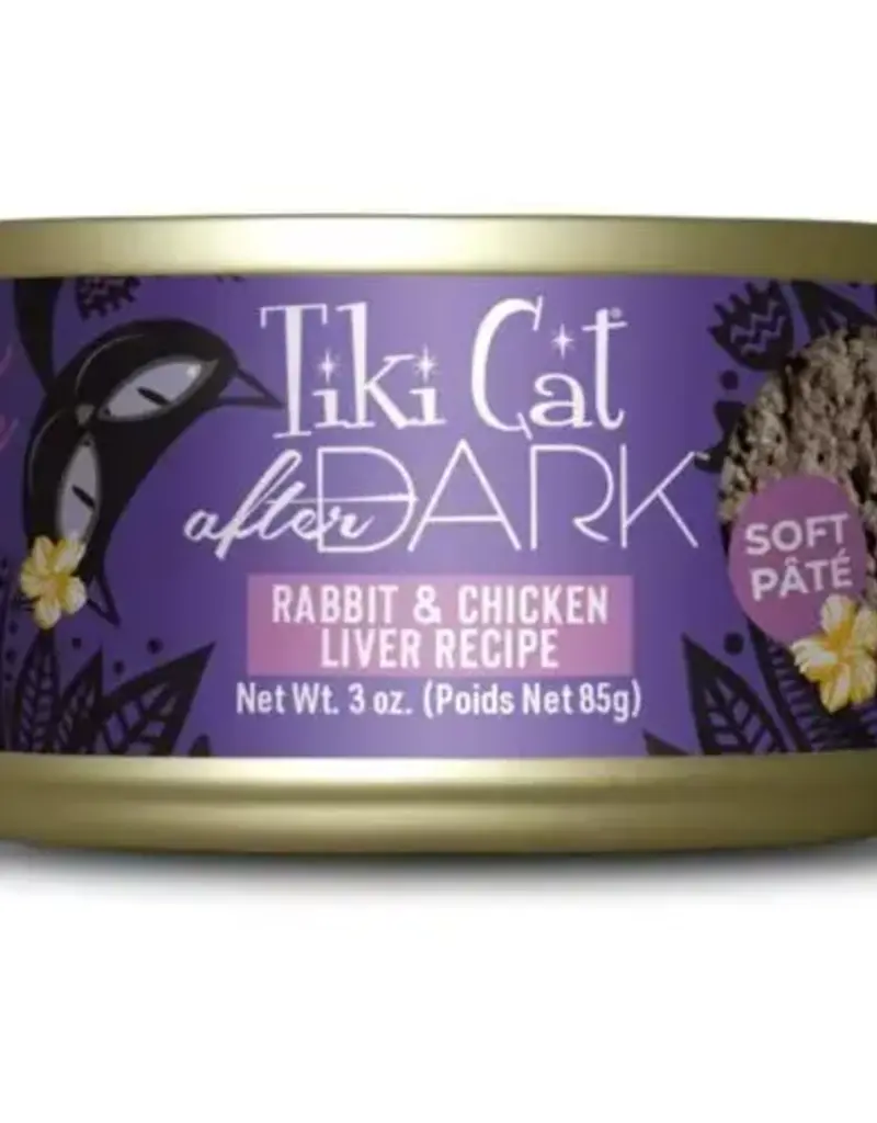 Tiki Pet Tiki Pet After Dark Pate 3oz