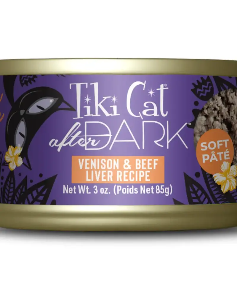 Tiki Pet Tiki Pet After Dark Pate 3oz
