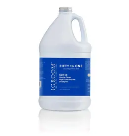 iGroom iGroom 50 to 1 Gentle Clean Shampoo 1 Gallon (Blue Label)