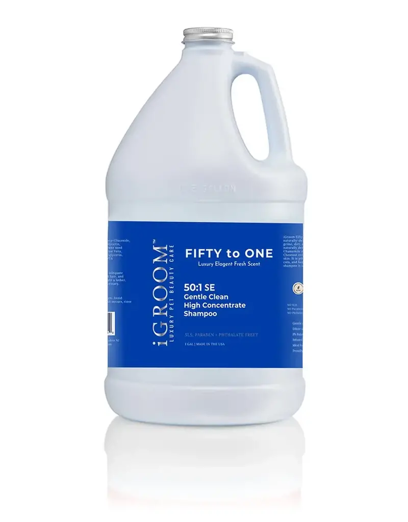 iGroom iGroom 50 to 1 Gentle Clean Shampoo (Blue Label)
