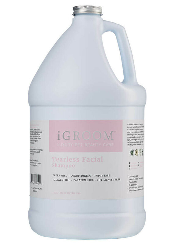 iGroom iGroom Tearless Facial Pet Shampoo 1 Gallon