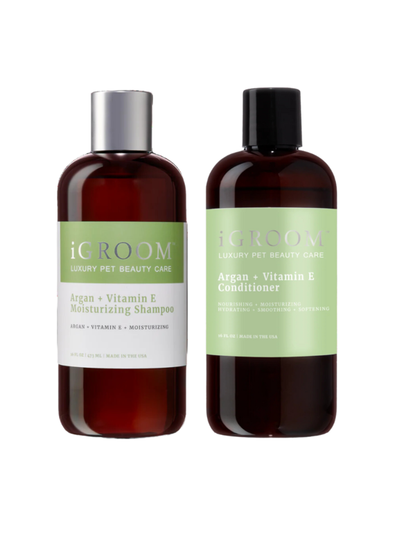 iGroom iGroom Argan + Vitamin E Moisturizing 16oz