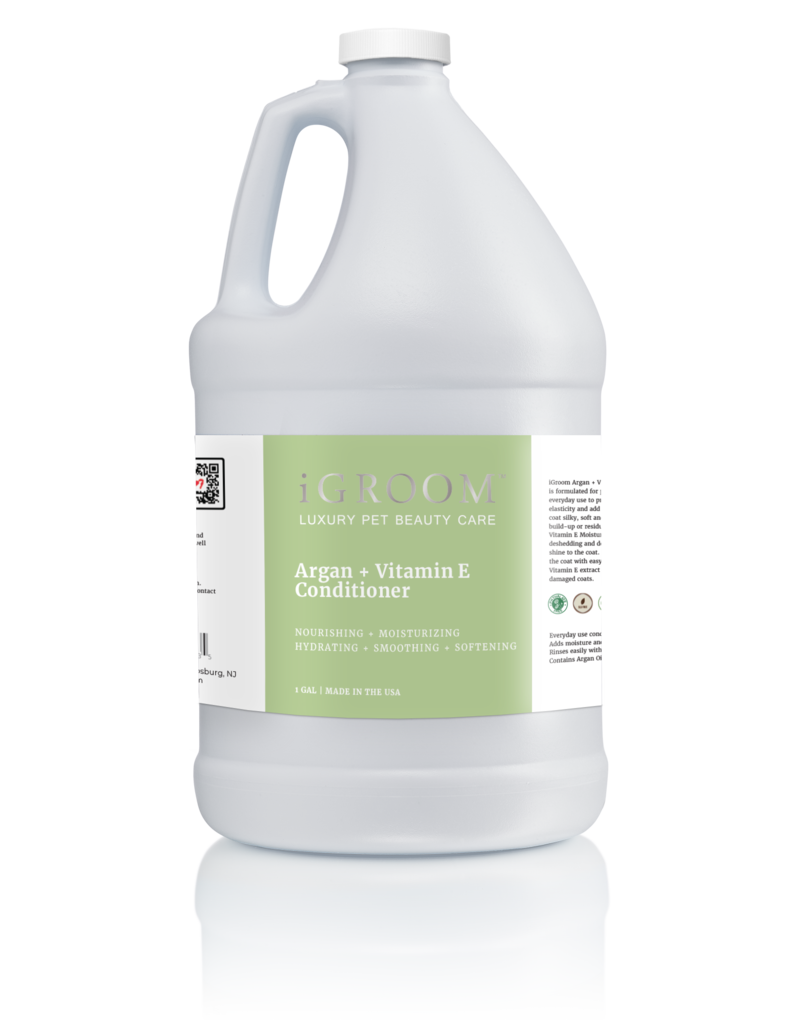 iGroom iGroom Argan + Vitamin E Moisturizing 1 Gallon