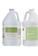 iGroom iGroom Argan + Vitamin E Moisturizing 1 Gallon