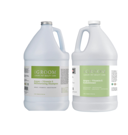 iGroom iGroom Argan + Vitamin E Moisturizing 1 Gallon