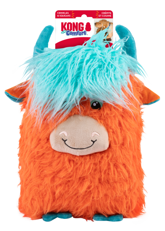 Kong Kong Comfort Jumbo Highland Cow