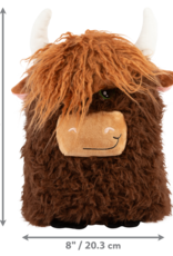 Kong Kong Comfort Jumbo Highland Cow