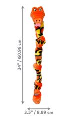 Kong Kong Knots Med/Lg Snake