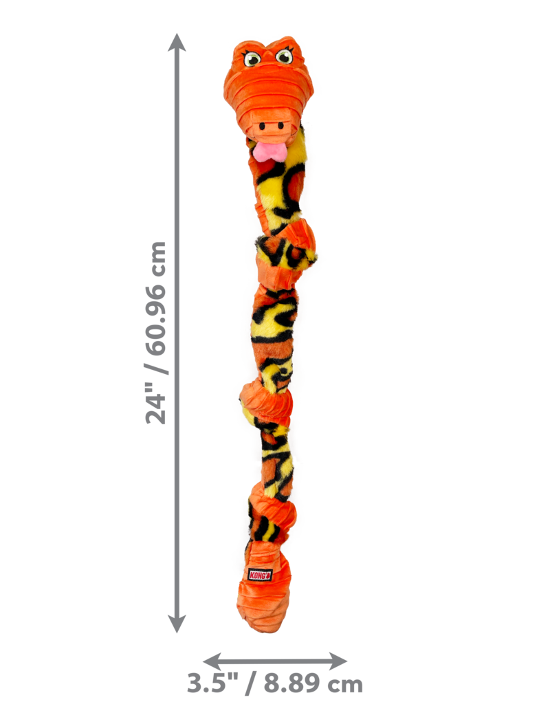 Kong Kong Knots Med/Lg Snake
