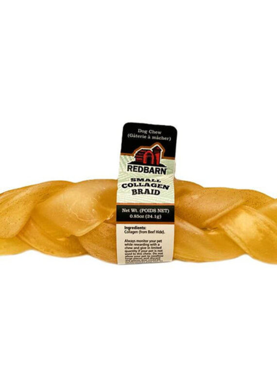 Redbarn 6in Braided Collagen