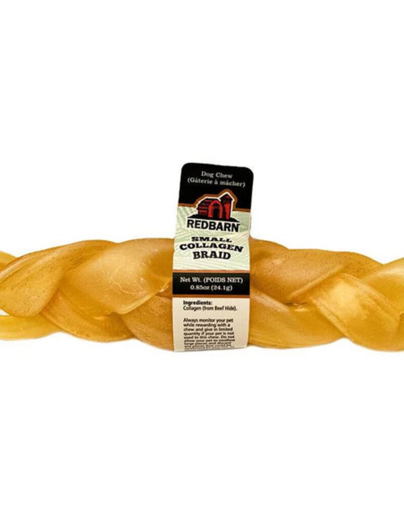 Redbarn 6in Braided Collagen