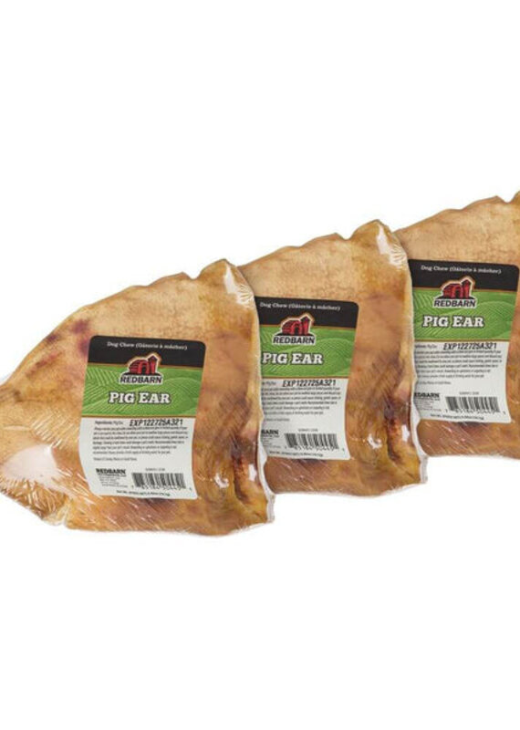 Redbarn Natural Pig Ear