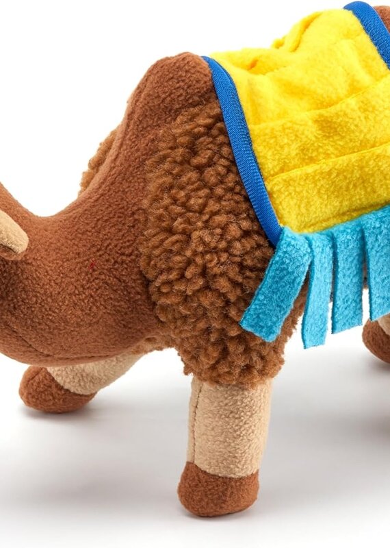 Injoya Injoya Sahara Camel Snuffle Toy