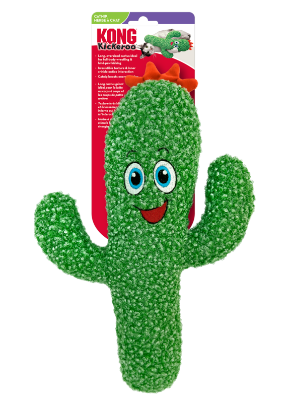 Kong Kong Kickeroo Cactus Cat Toy
