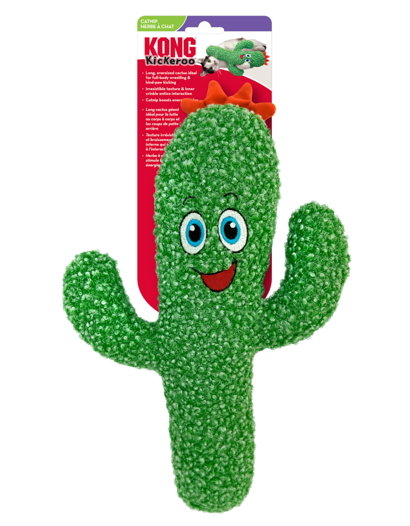 Kong Kong Kickeroo Cactus Cat Toy