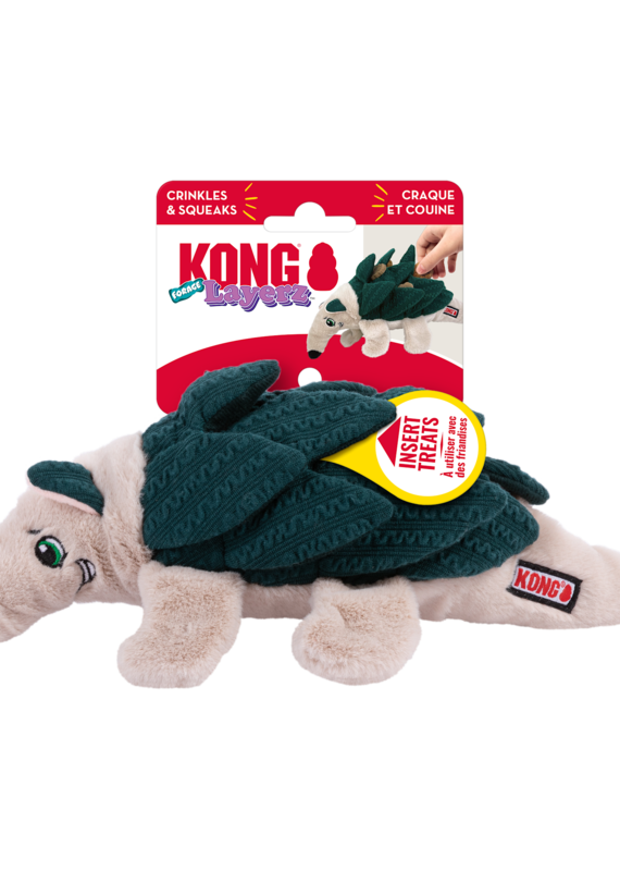 Kong Kong Layerz Forage Armadillo