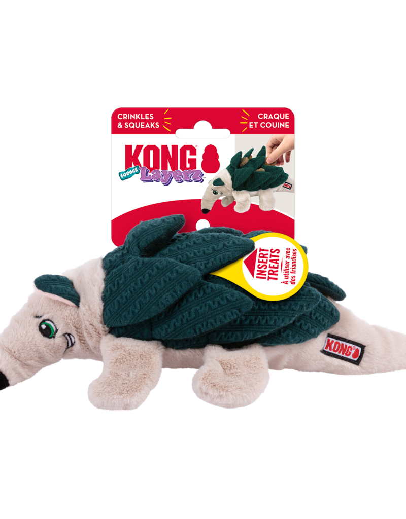 Kong Kong Layerz Forage Armadillo