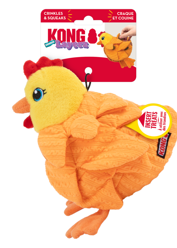 Kong Kong Layerz Forage Hen