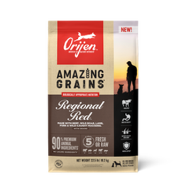 Champion Foods Orijen Amazing Grains Regional Red 22.5lb