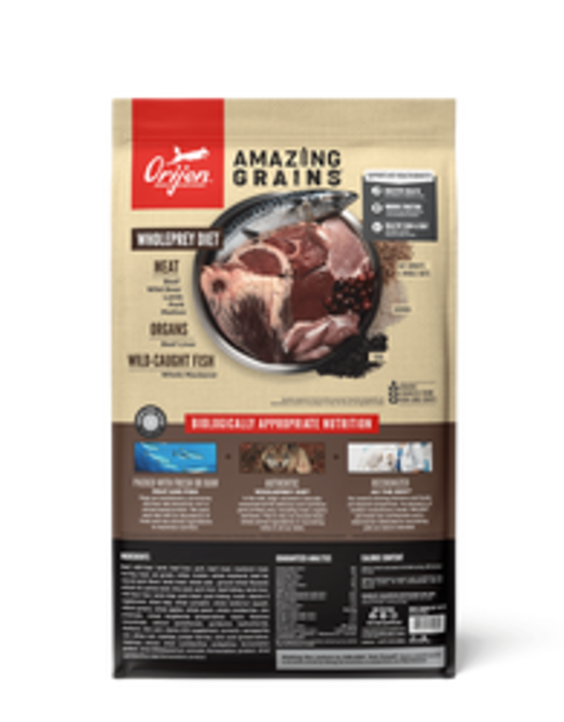 Champion Foods Orijen Amazing Grains Regional Red 22.5lb