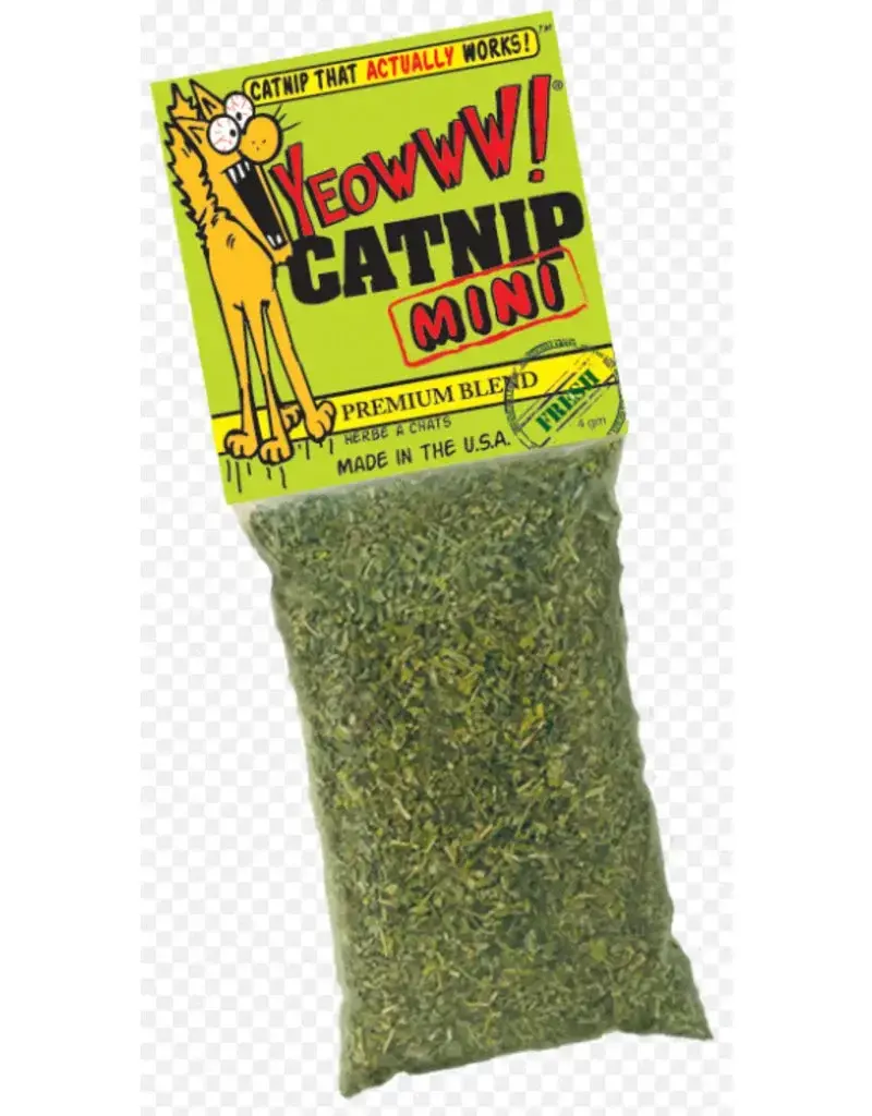 Yeoww Yeowww! Minis Cat Nip