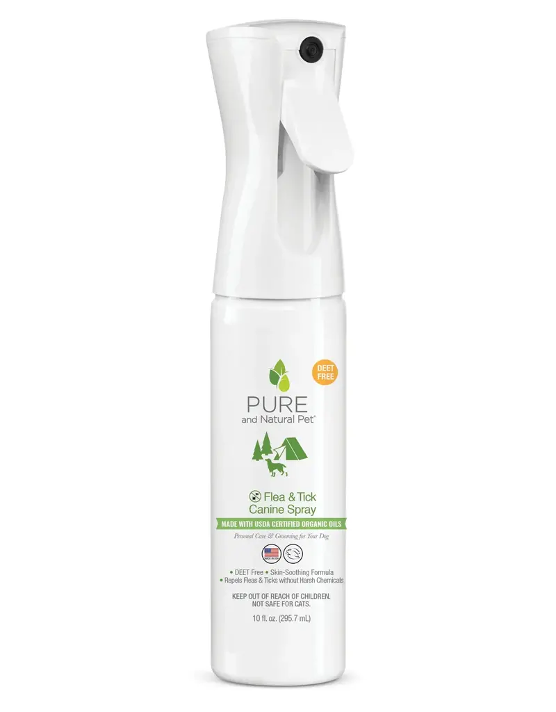 Pure and natural Pet Pure & Natural Flea & Tick 10oz