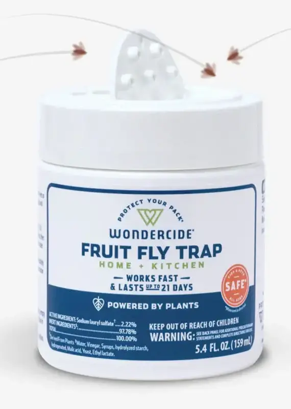 Wondercide Wondercide Fruit Fly Trap & Kit