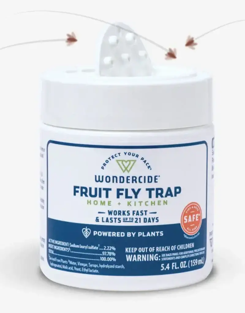 Wondercide Wondercide Fruit Fly Trap & Kit