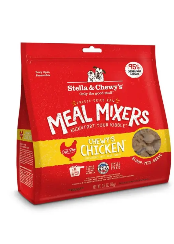 Stella & Chewys Stella & Chewy's Freeze Dried Meal Mixer