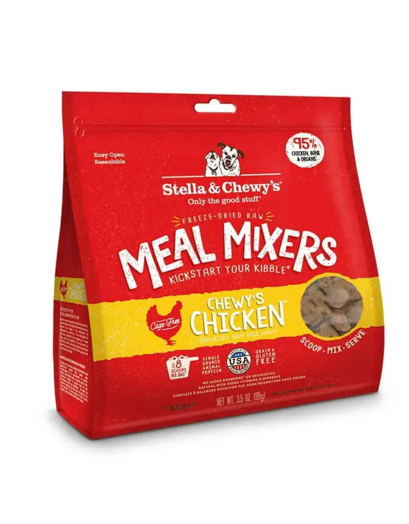 Stella & Chewys Stella & Chewy's Freeze Dried Meal Mixer