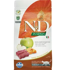 Farmina Farmina Cat Pumpkin Venison 11 lb