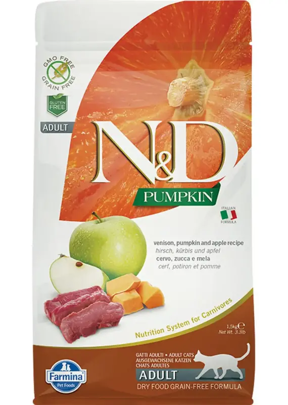 Farmina Farmina Cat Pumpkin Venison 11 lb