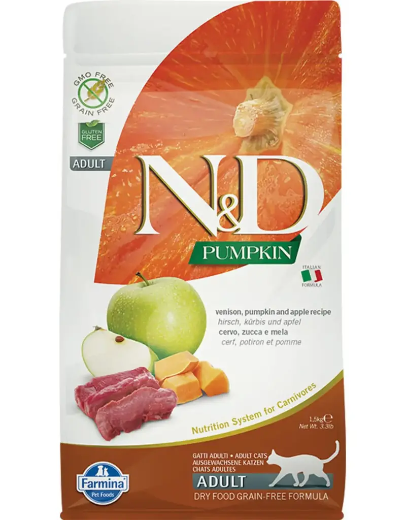 Farmina Farmina Cat Pumpkin Venison 11 lb
