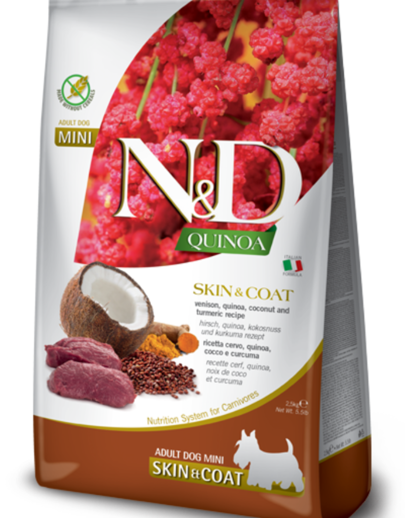 Farmina Farmina Quinoa Skin and Coat Venison
