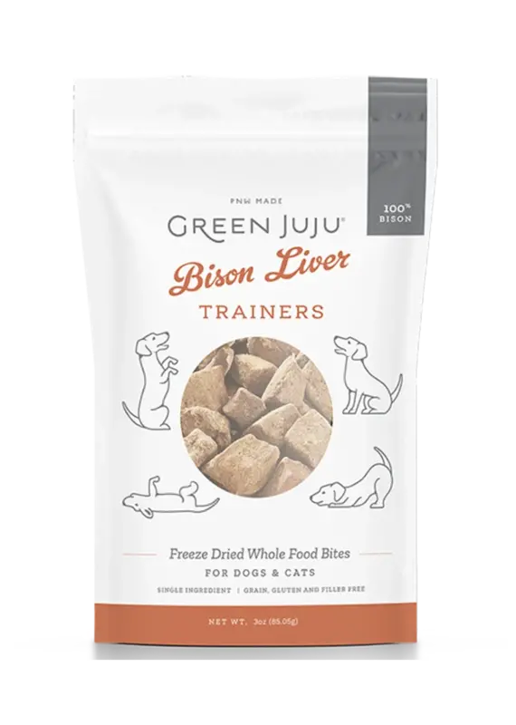 Green JuJu Green JuJu Freeze Dried Training