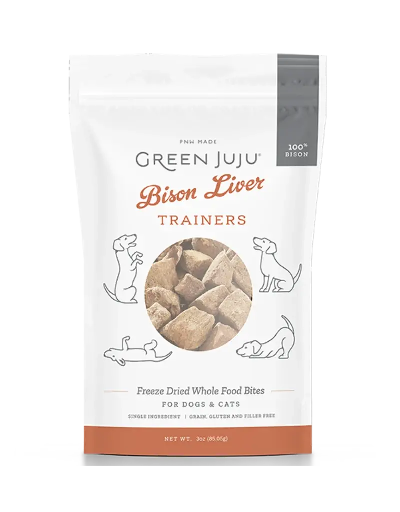 Green JuJu Green JuJu Freeze Dried Training