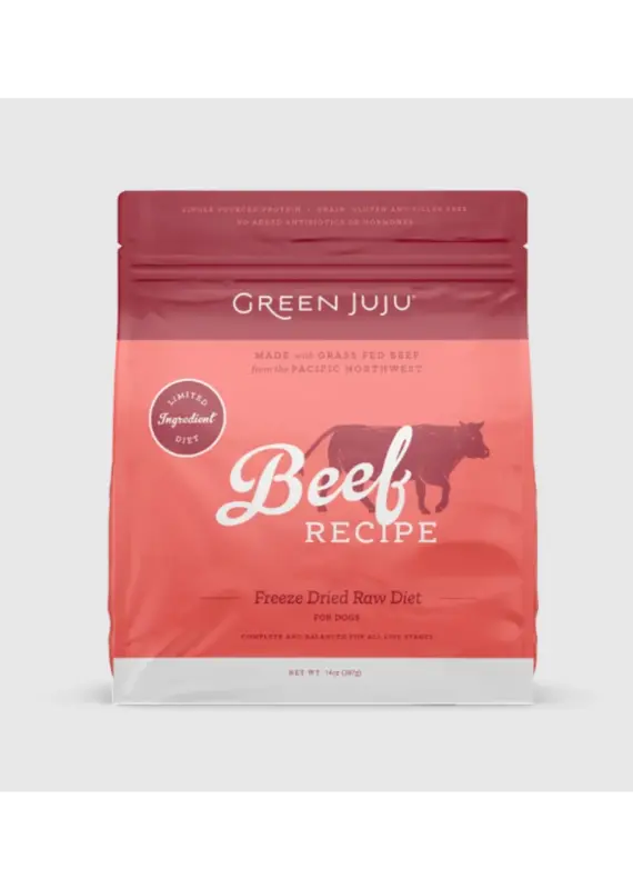 Green JuJu Green Juju Freeze Dried Raw 14oz