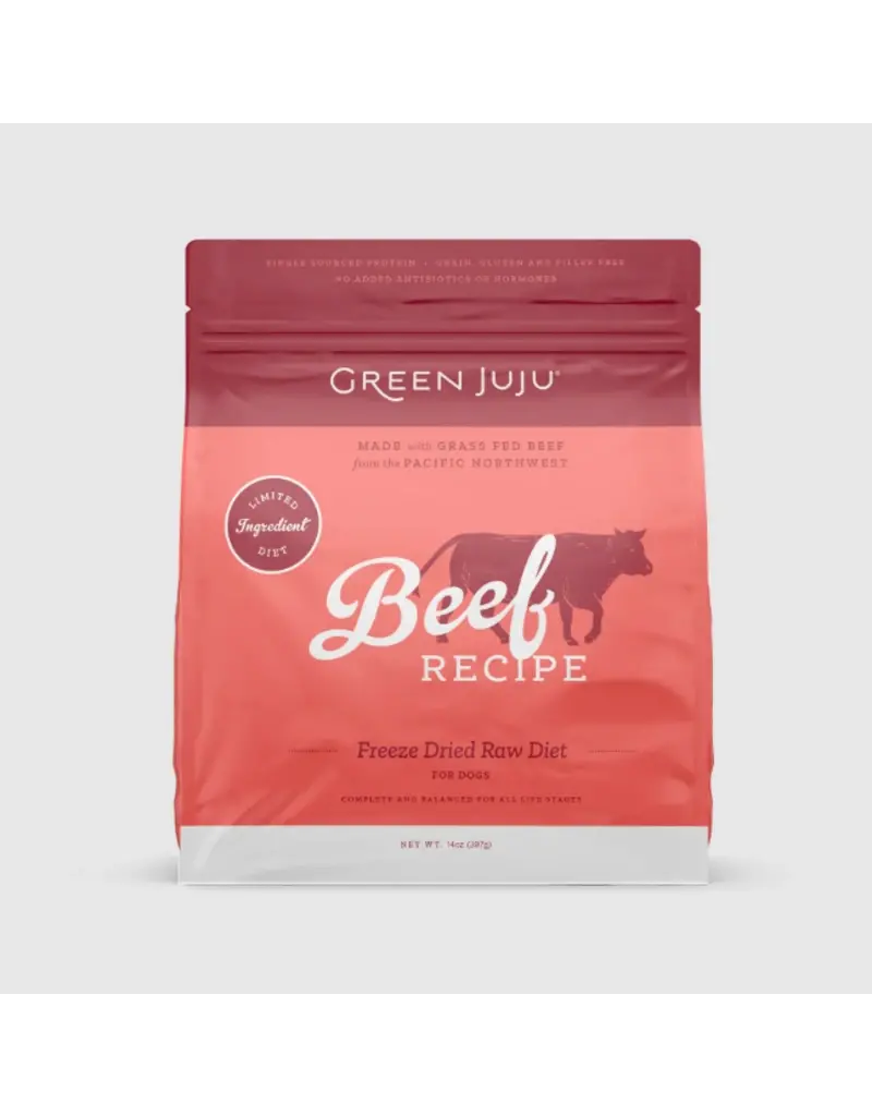 Green JuJu Green Juju Freeze Dried Raw 14oz