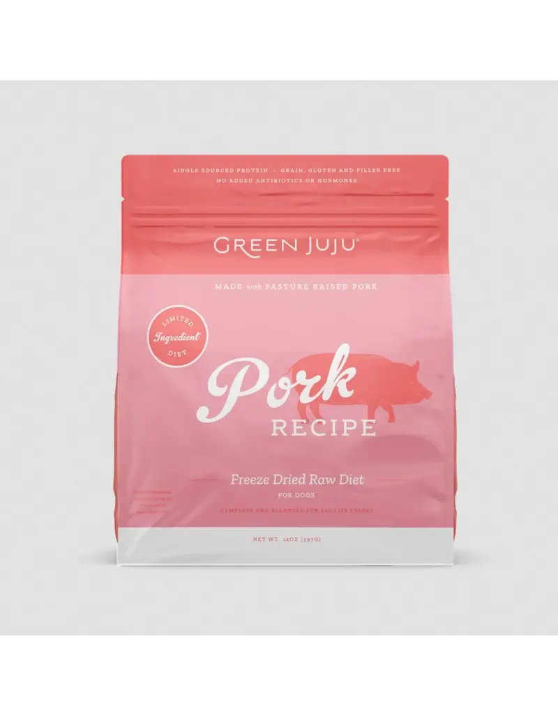 Green JuJu Green Juju Freeze Dried Raw 14oz